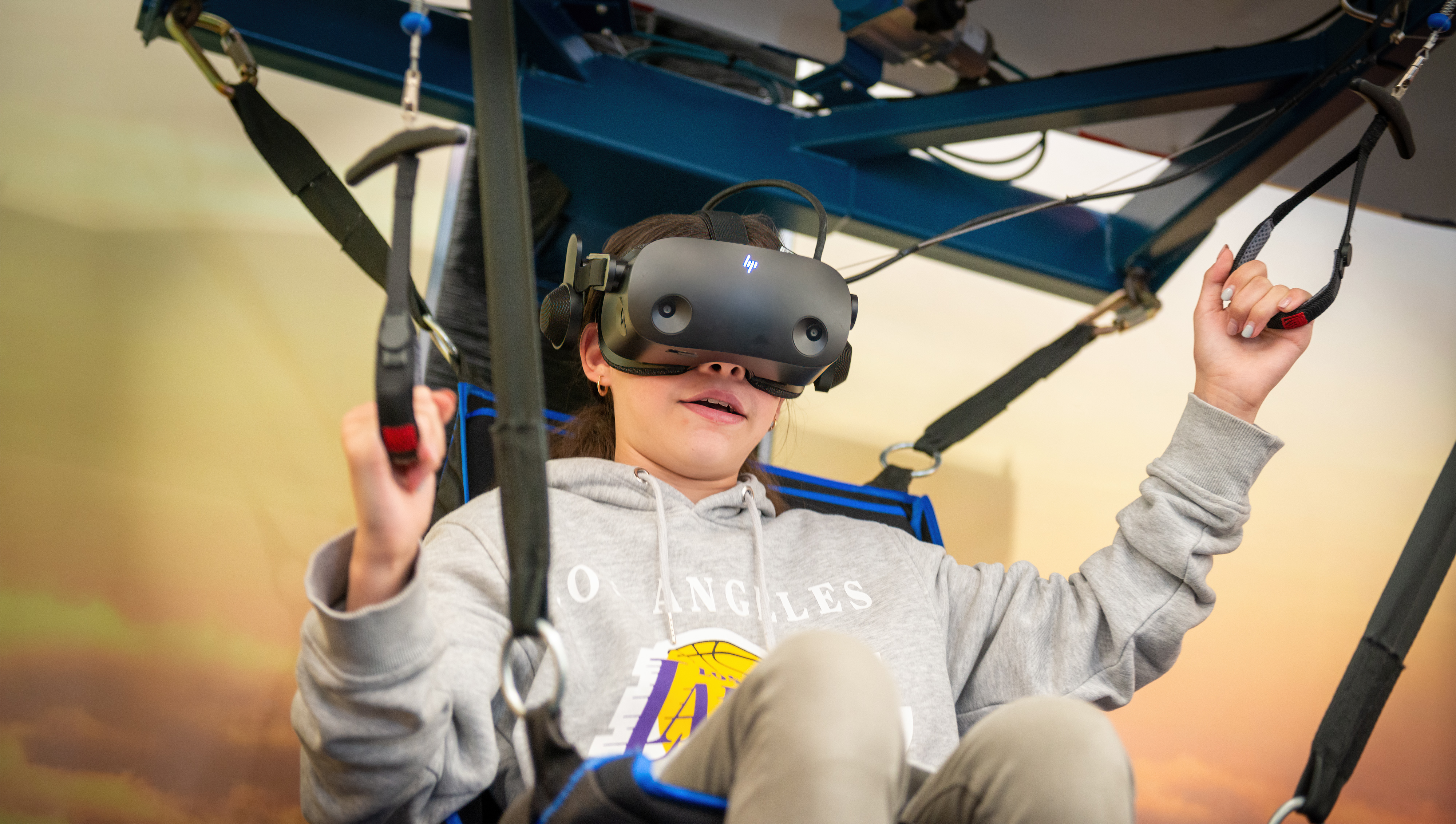 ParadropVR opens at the RAF Museum Midlands,  UK – a futuristic addition 
