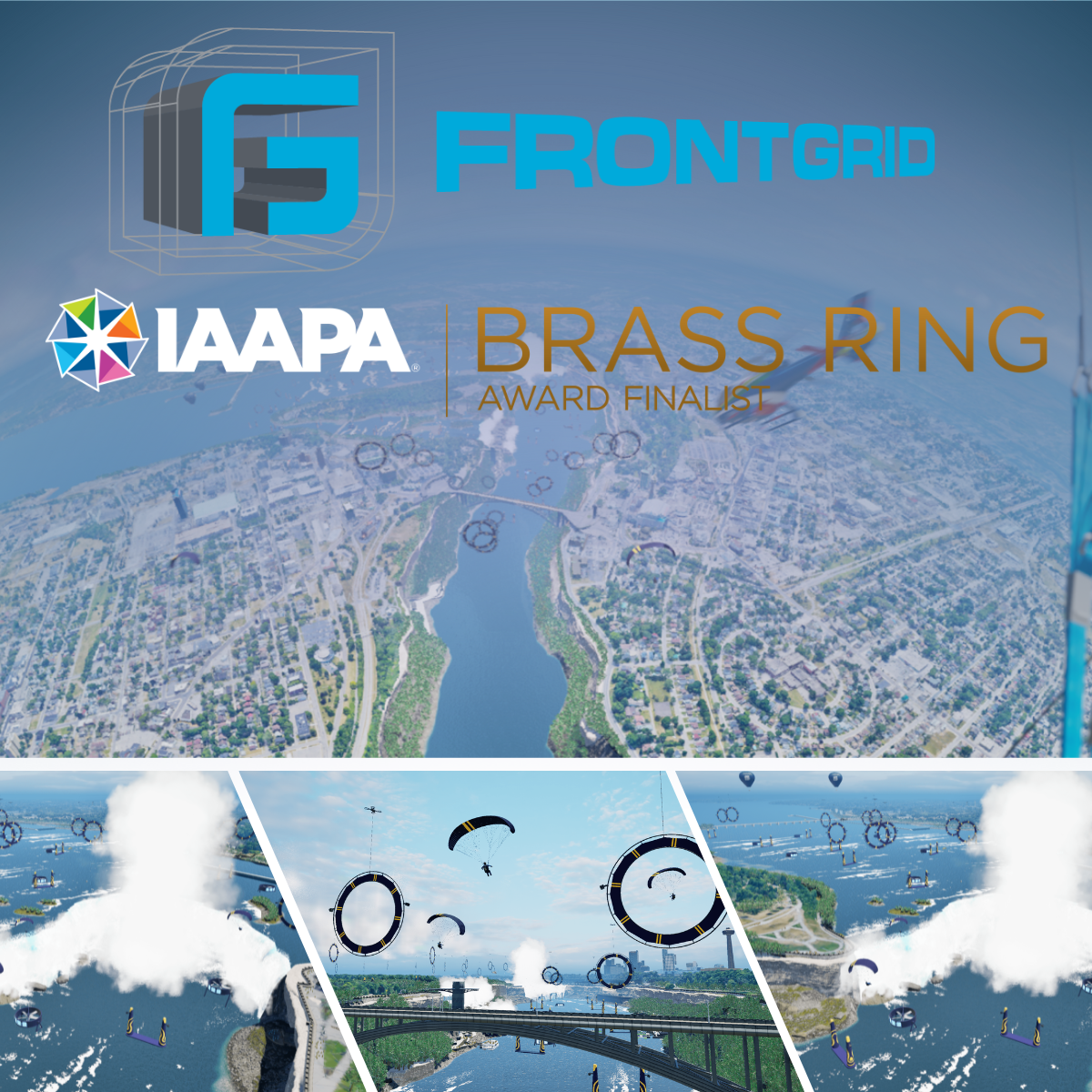 Frontgrid: 2025 IAAPA BRASSRING AWARD FINALISTS