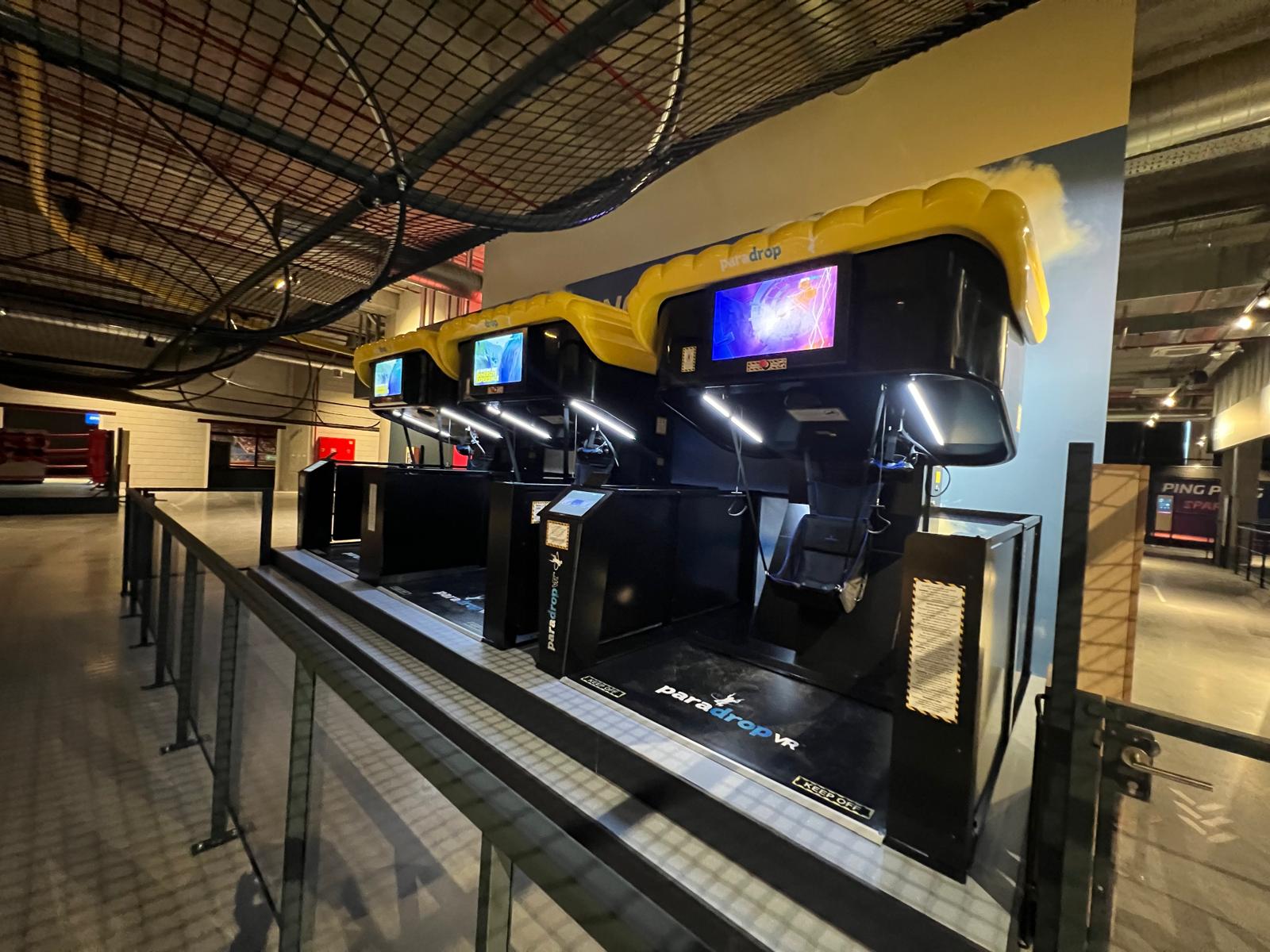 ParadropVR soars into the future of sportainment as part of new hi-tech Spa
